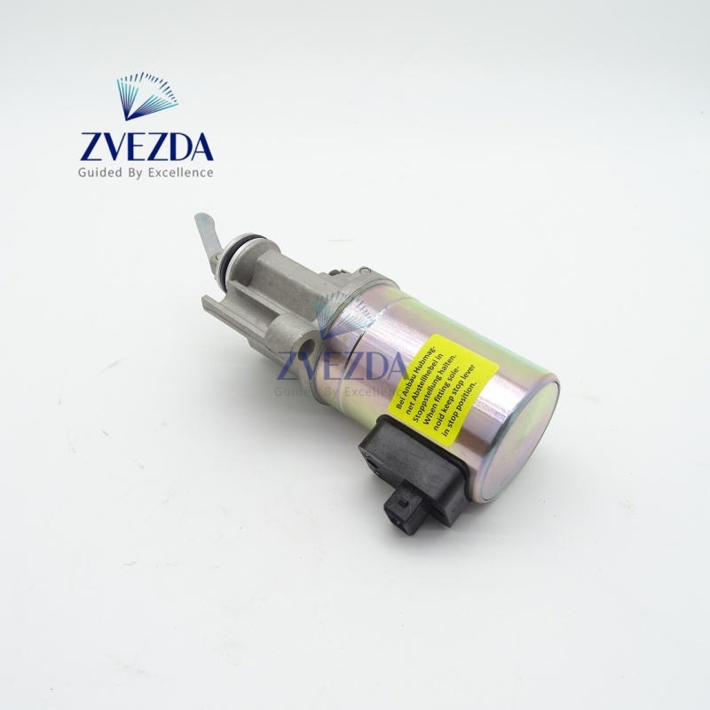 BF4M2012 12V Fuel Shutoff Kubota Stop Solenoid 04199900 04206914 04199904 Custom