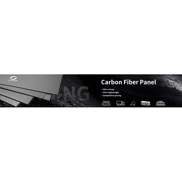 Carbon Fiber Panel Sheet Extreme Lightweight High Strength Low Thermal Expansion Stability