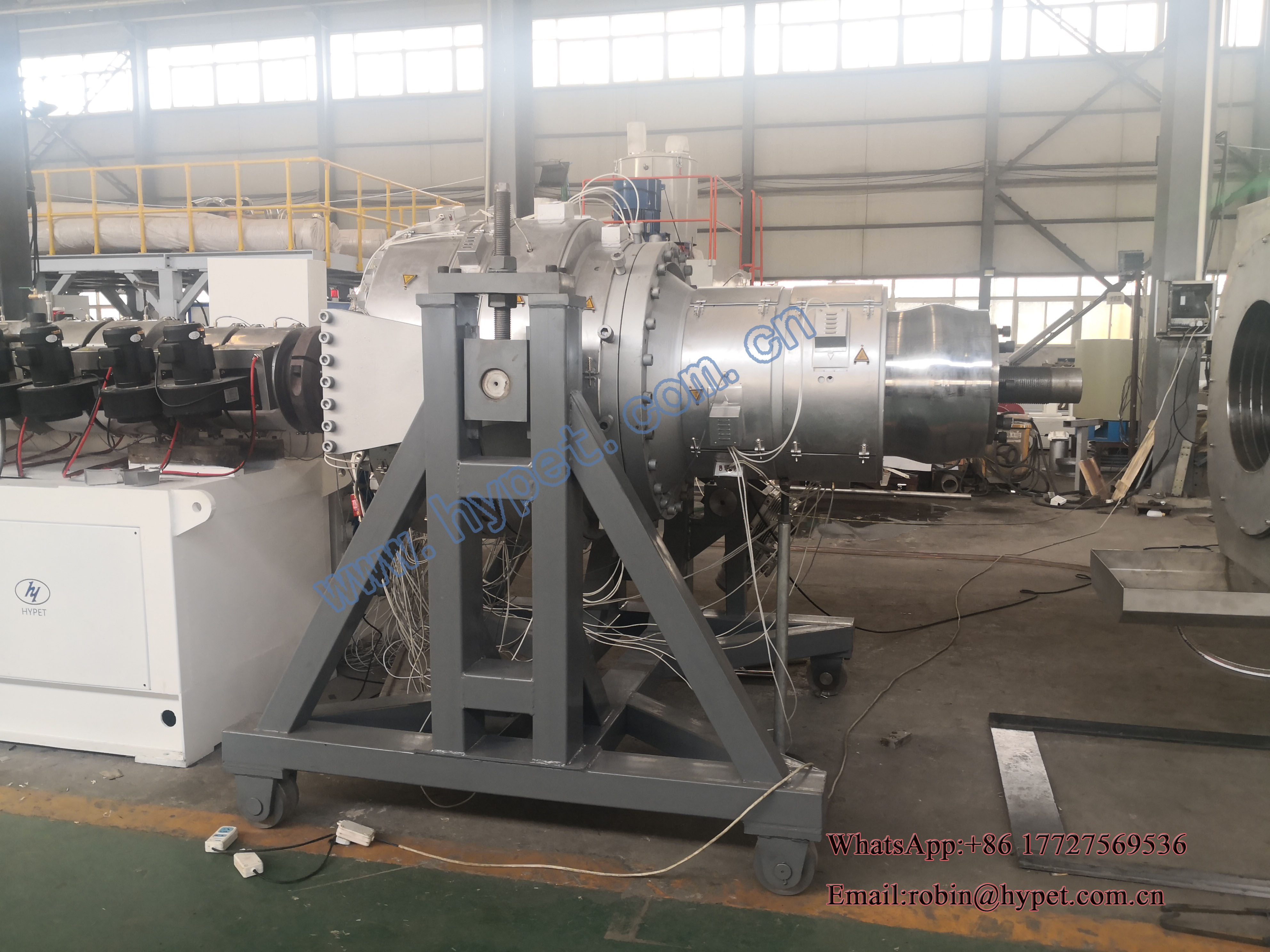 Пластиковое штранг-прессование трубы умирает для труб HDPE PPR PVC делая из 20 до 630mm