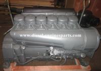 Wind Cooled F6L912 Engine Assembly Genuine Deutz 12V Starter