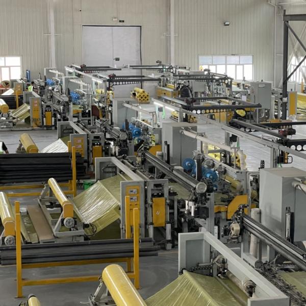 Filme de empacotamento do polietileno da máquina desbastadora de algodão 0.26mm da estabilidade