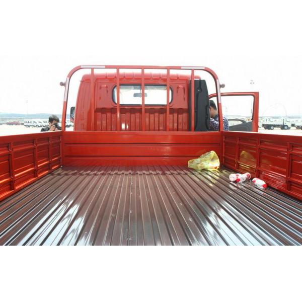 Подержанный год 2017 тележки обязанности света LHD ведра привода тележки 4x2 груза Dongfeng 4Ton