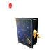 Recycled Debossing Magnetic Folding Gift Boxes With Ribbon