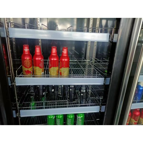 Three Door 1800L Beer Upright Glass Door Freezer Beverage