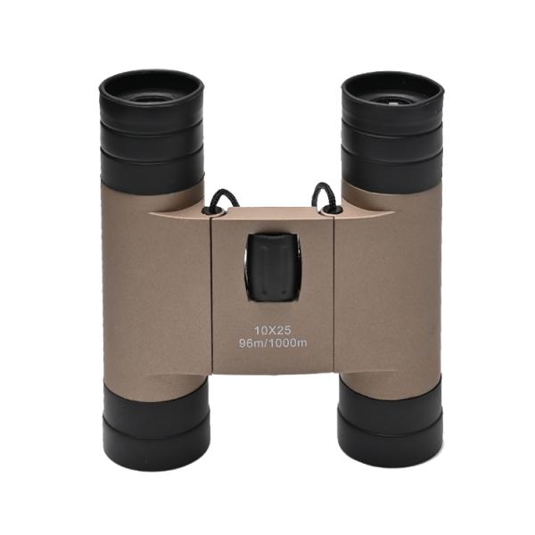 Lightweight 10x25 High Power Binoculars Roof Prism Outdoor Travel