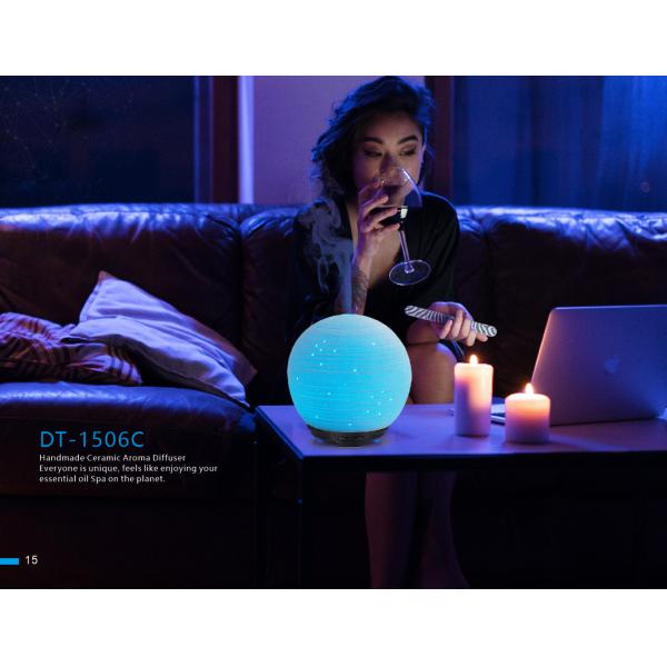 Античный увлажнитель 100ml отражетеля 24V 500mA керамический со светом ночи