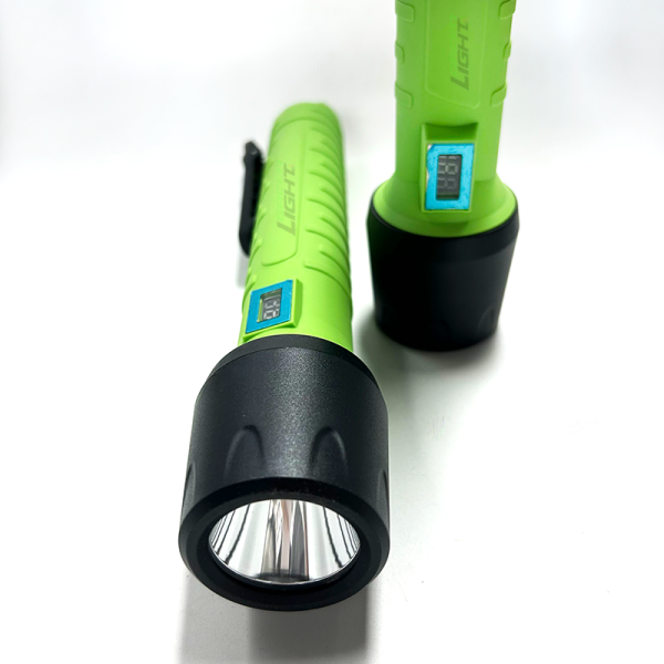 Anti-explosion USB Rechargeable LED Flashlight IP68 Water-proof High Quality Lighting Modes Hand Torch
