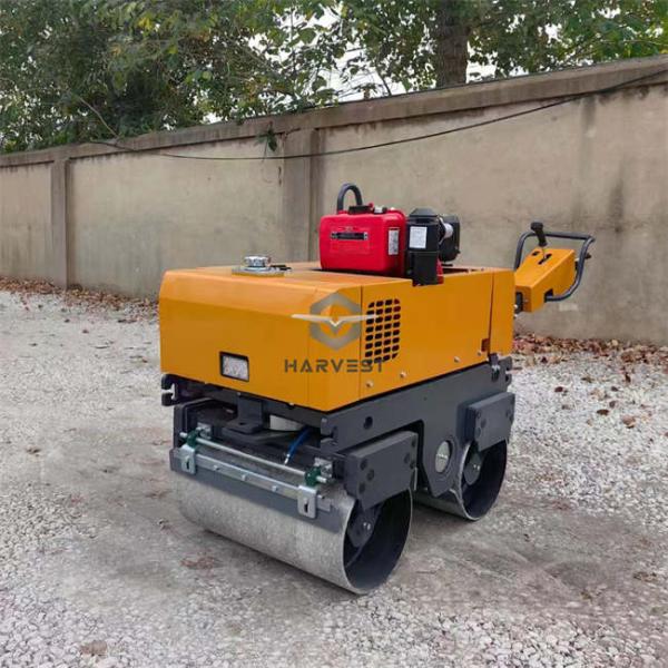 Hydraulic Walking-Behind Double Drum Vibratory Roller SVH80 for Sale