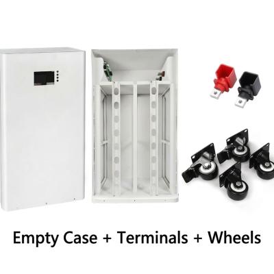 Custom CNC Machined Stainless Steel & Aluminum Battery Enclosure with Thermal Management for Energy Storage Systems