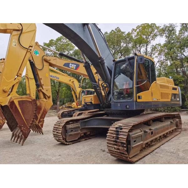 MovingType CrawlerExcavator Used Volvo Excavator 480DL EC210BL EC210D EC290BLC in 2015