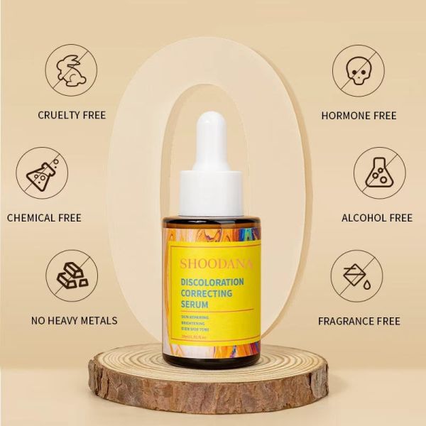 Skin Care Dark Spot & Discoloration Correcting Serum with Niacinamide Vitamin C & Hyaluronic Acid 30ml for Face Pore Shrink