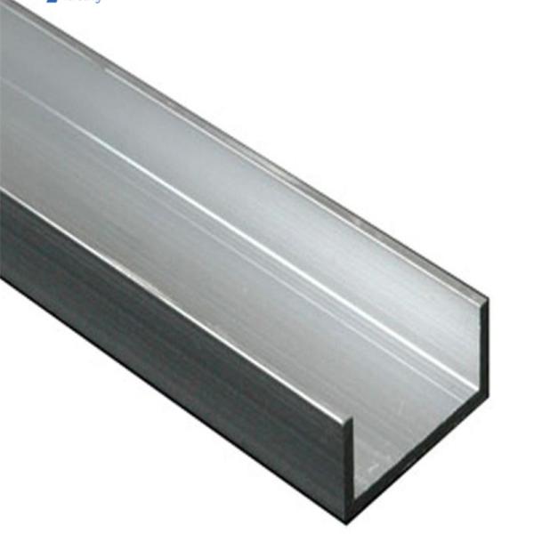 Factory Hot Selling Top Quality Customized C Shape Stainless Steel Profile Stainless Steel Channel