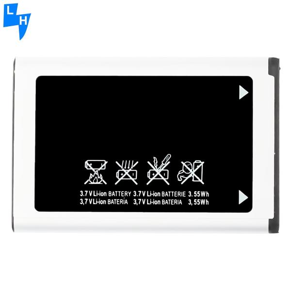 1000mAh Bateria de iões de lítio branca AB463651BU para Samsung SCH-W55 S5620I S5630C S5560C C3370 C3200 C3518 J808 F339 S
