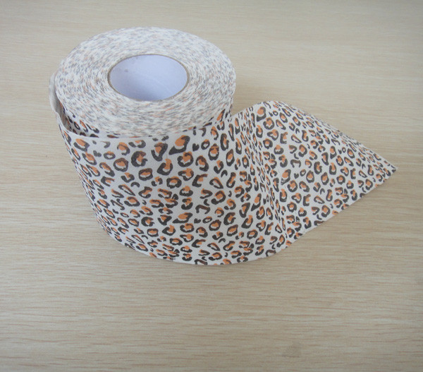Leopard toilet paper