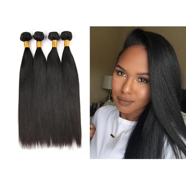 Grade 7A Virgin Hair Extensions Silky Straight Human Hair Bundles Healthy Ends Last Long Time