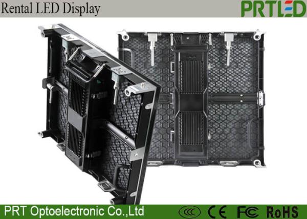 SMD3528 Indoor Rental LED Display P5.95 Die Casting Aluminum LED Display Hire