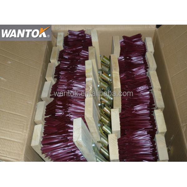 4IN Bristle Length Heavy Duty Wooden Hand Floor Cleaning Broom Brush