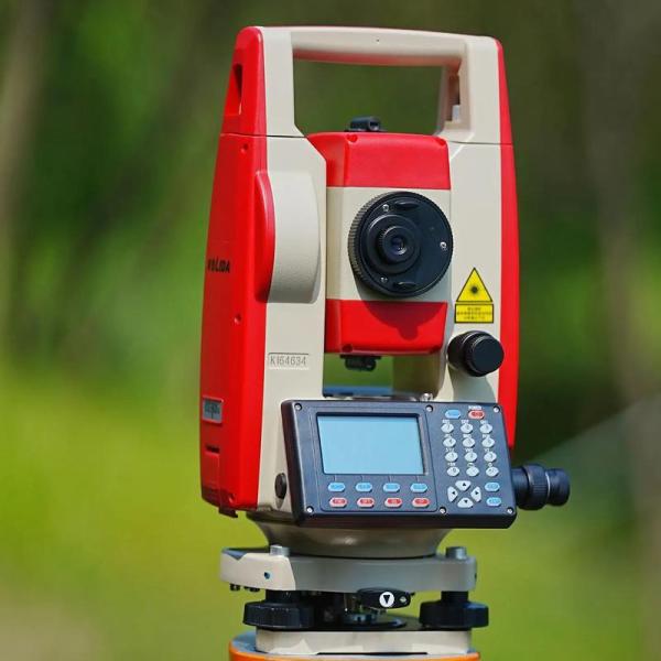 New Products Fast Measure Speed 1000m Reflectorless Kolida 442-R10u Surveying Total Station