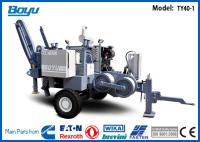 Linha de transmissão de Cummins Engine do motor do redutor da bomba de Rexroth do alemão que amarra o extrator hidráulico do condutor 4T do equipamento