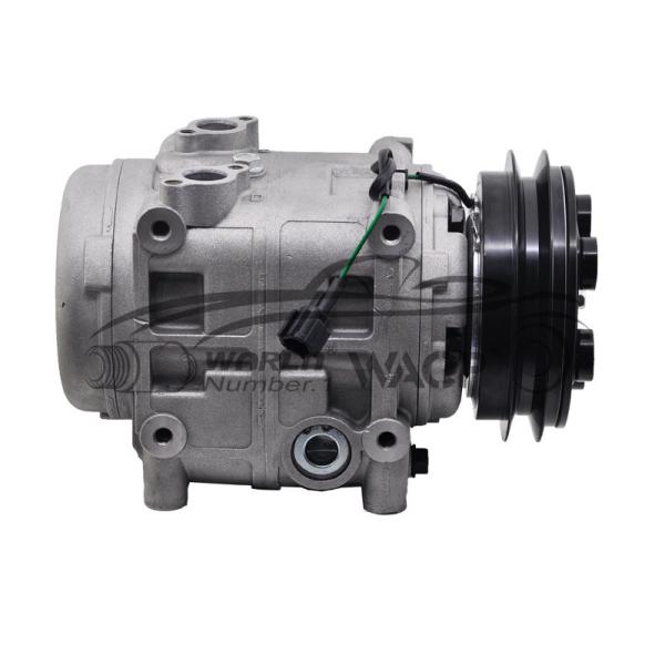 24 Volt 1PK Auto Air Conditioning Compressor 10P32C For Nissan Civilian WXBS010