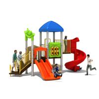 Jeux d'enfants montant extérieur en caoutchouc d'anti dérapage de diapositive 2.2mm de terrain de jeu pour des enfants