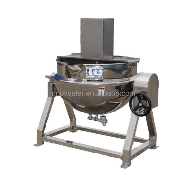 220V/230V/380V/415V/440V Stainless Steel Manual Stir Fry Wok Bean Paste Mixer Machine
