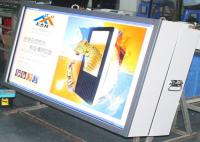 21.5inch imperméabilisent le joueur numérique extérieur d'écran tactile de la publicité de bâti de mur du signage IP65