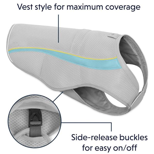 Одежда жилета собаки пальто новой собаки одеяния любимца охлаждая охлаждая оптовая