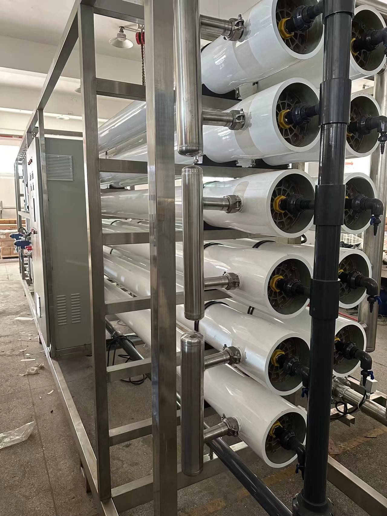 Система очистки воды с мембраной FilmTec 50-100кв/ч Siemens PLC Control