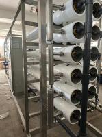 Sistema de purificação de água por membrana FilmTec 50-100kw/h Siemens Controle PLC