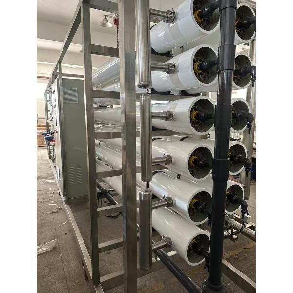 Система очистки воды с мембраной FilmTec 50-100кв/ч Siemens PLC Control