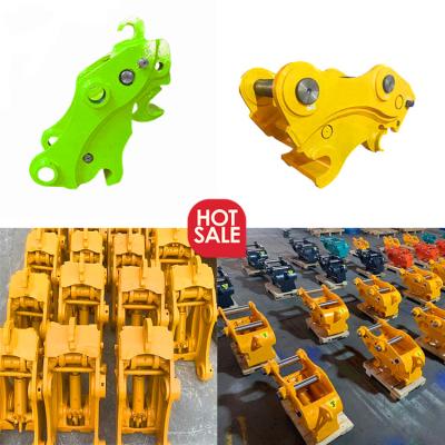 Antiwear Excavator Quick Coupler , Digger Quick Hitch For Cat
