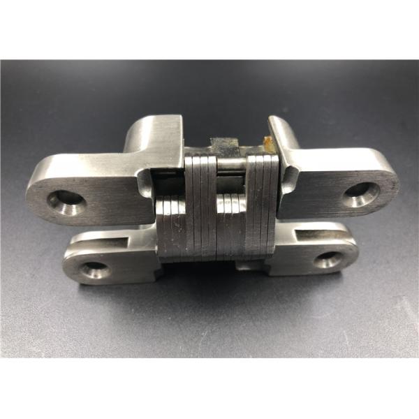 Fuego que valora grueso invisible de la bisagra 30m m del soporte sólido de la mortaja con 4 agujeros