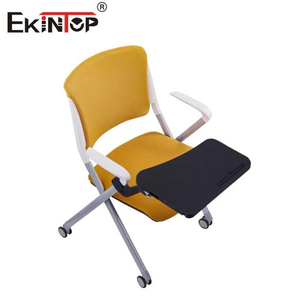 Современный стиль складное кресло для тренировок с подлокотниками колеса серое окрашенное основание