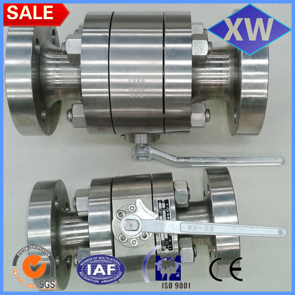 2 inch titanium dn20 valve ball