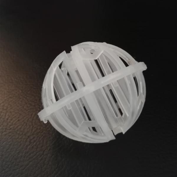 Pacotes de plástico de PP de 50 mm, 76 mm, 89 mm, 95 mm para tratamento de água