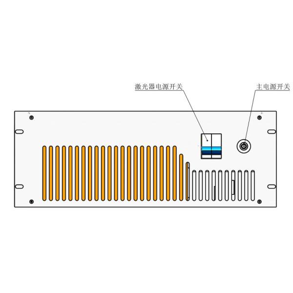 QCW Control Box QCW Fiber Laser Marking Machine / QCW Laser Source