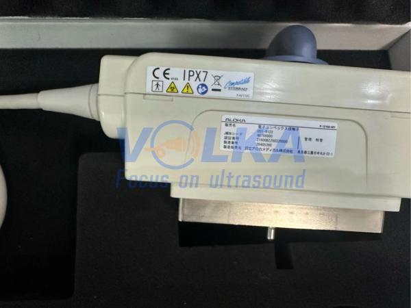 Hitachi Aloka F37 Convex Array Ultrasound Probe UST-9123