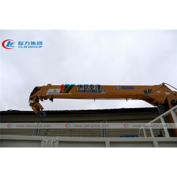 Тележка колеса 20T ISUZU FVZ 10 установила телескопичный кран