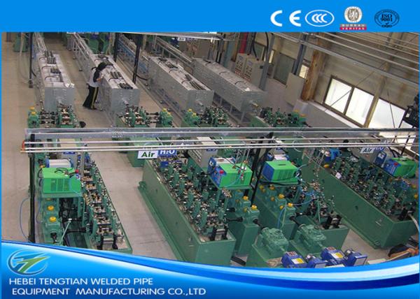 ERW Welding Precision Tube Mill for Carbon Steel Pipes