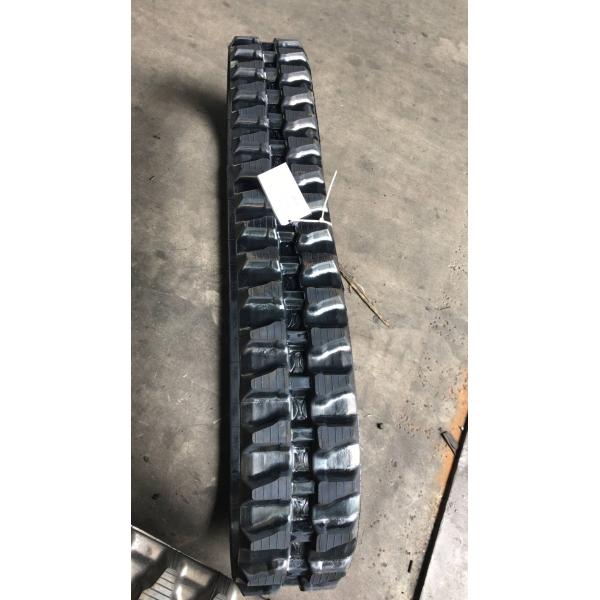 Jointless Track Rubber Pads For Mini Excavator 72mm 180X72X37K
