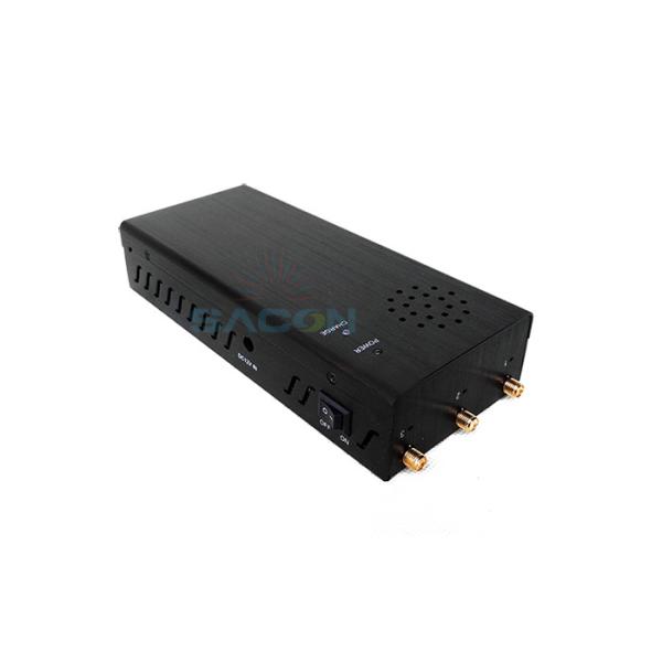 10W High Power Signal Jammer with 100m Range and Compact Size for Car Remote Control Blocking
