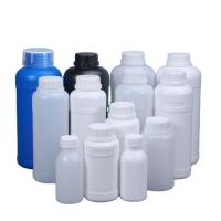 250 ml-1000 ml HDPE Reciclagem recipientes de plástico Impressão de logotipo para embalagem de pílulas