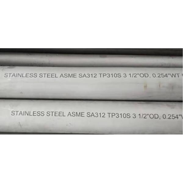 108X5mm Alloy 310 310S 310H Heat Resistant Seamless Steel Tube
