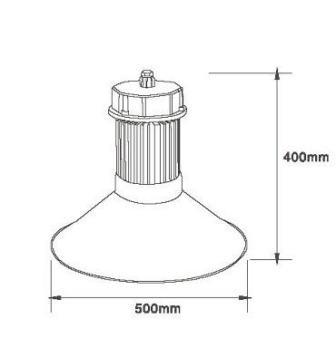 80 W led high bay for warehouse or depot Led lighting supplier