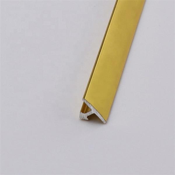 OEM Aluminium Tile Trim Decorative Floor Dividing Aluminium Threshold Strips