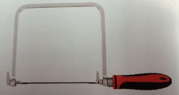 Scroll Saw Frame With TPR Grip (Code: AT-121)