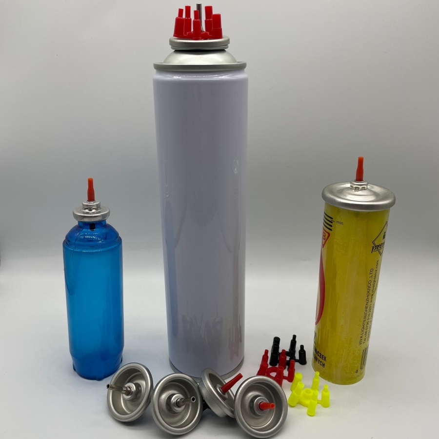 Gas Lighter Refill Valve, Butane Lighter Refill Valve and Gas Refill Connector for Refillable Lighters, Custom Thread and Seal Specifications for Lighter Refilling