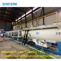 Équipement de fabrication de tubes en plastique PE PP 20-110 50-200 110-450 500-1200 800-1600 mm