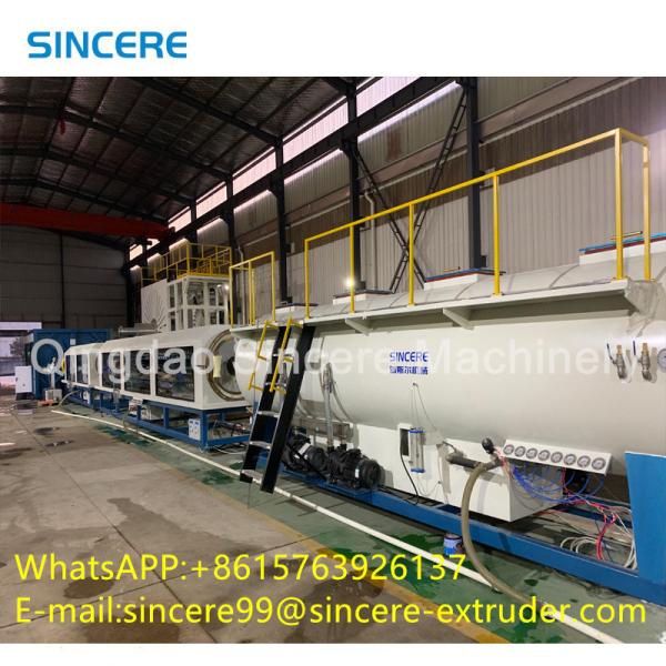 Plastic PE PP Tube Manufacturing Equipment 20-110 50-200 110-450 500-1200 800-1600mm